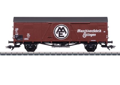 Märklin 46591 - Gesloten goederenwagon GI, Maschinenfabrik Esslingen (deel 1), H0
