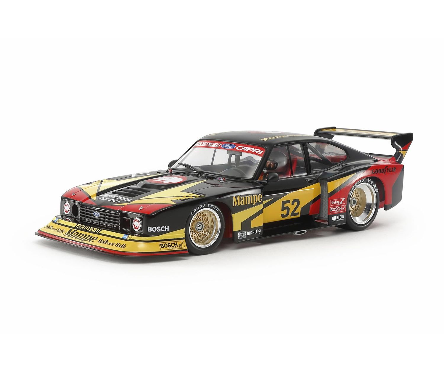 Tamiya 24376 - Ford Zakspeed Capri Turbo MAMPE 1:24