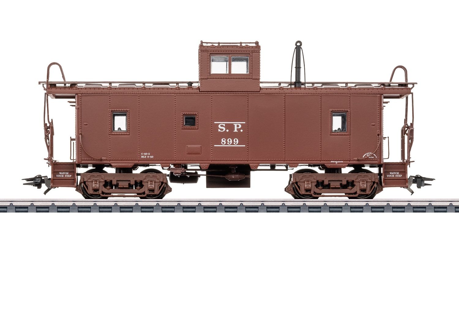 Märklin 45707 - Conducteurswagen voor goederentreinen van de Southern Pacific, H0