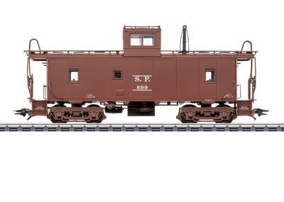 Märklin 45707 - Conducteurswagen voor goederentreinen van de Southern Pacific, H0