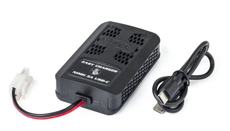 Carson 606101 - Easy Charger NiMH 3A USB-C