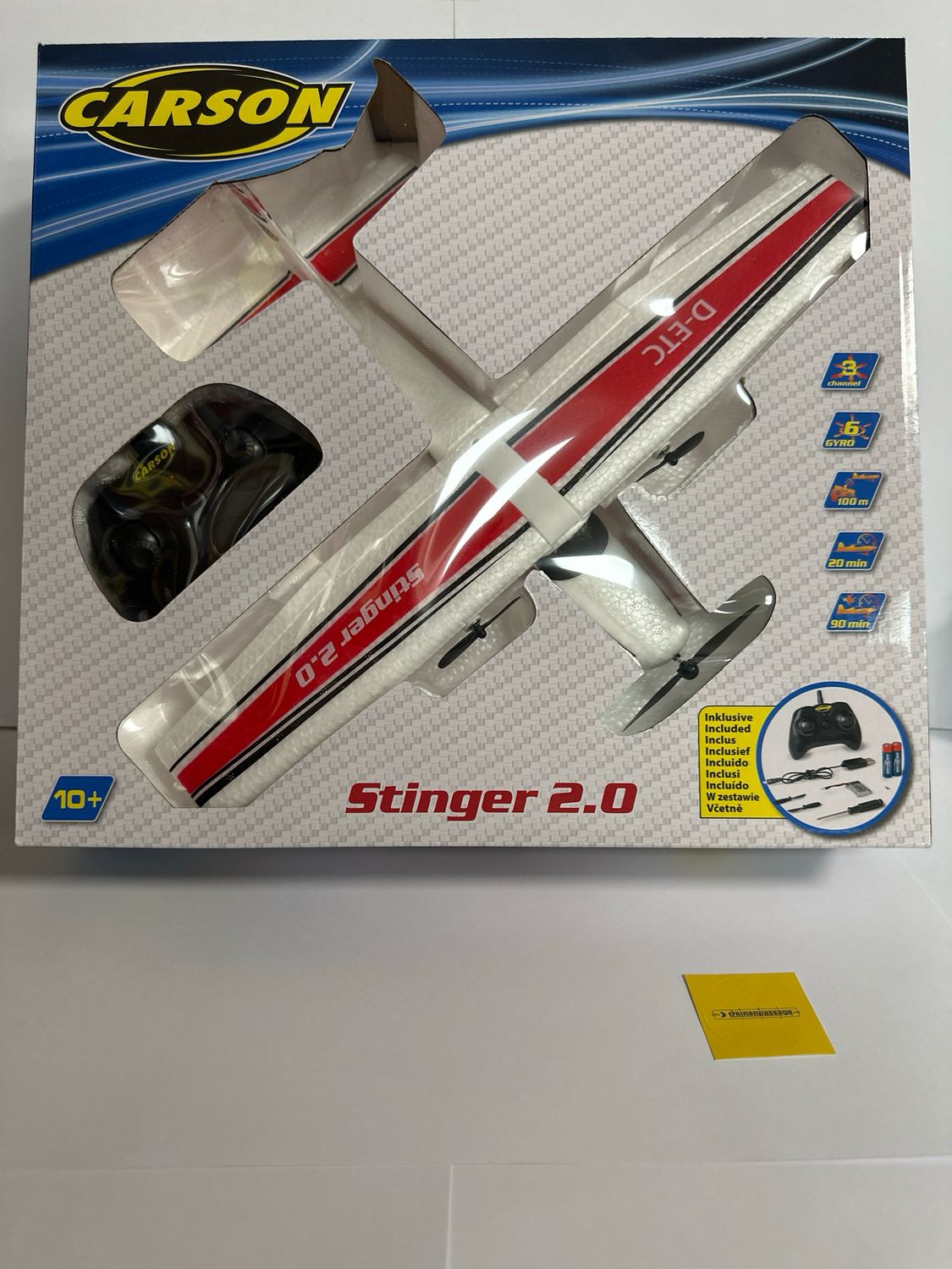 Carson 505038 - Stinger 2.0 100% RTF
