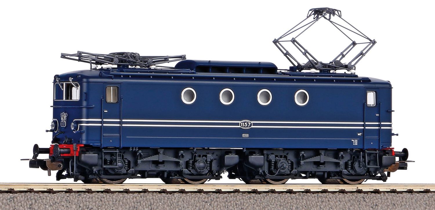 Piko 51364 - Electrische locomotief, Rh 1100 NS blauw, III, H0