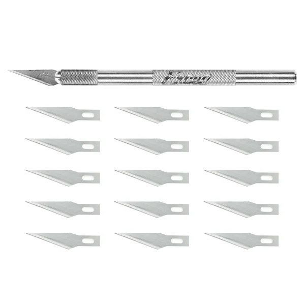Excel 15015 - K1 Knife and 15#20011 Blades