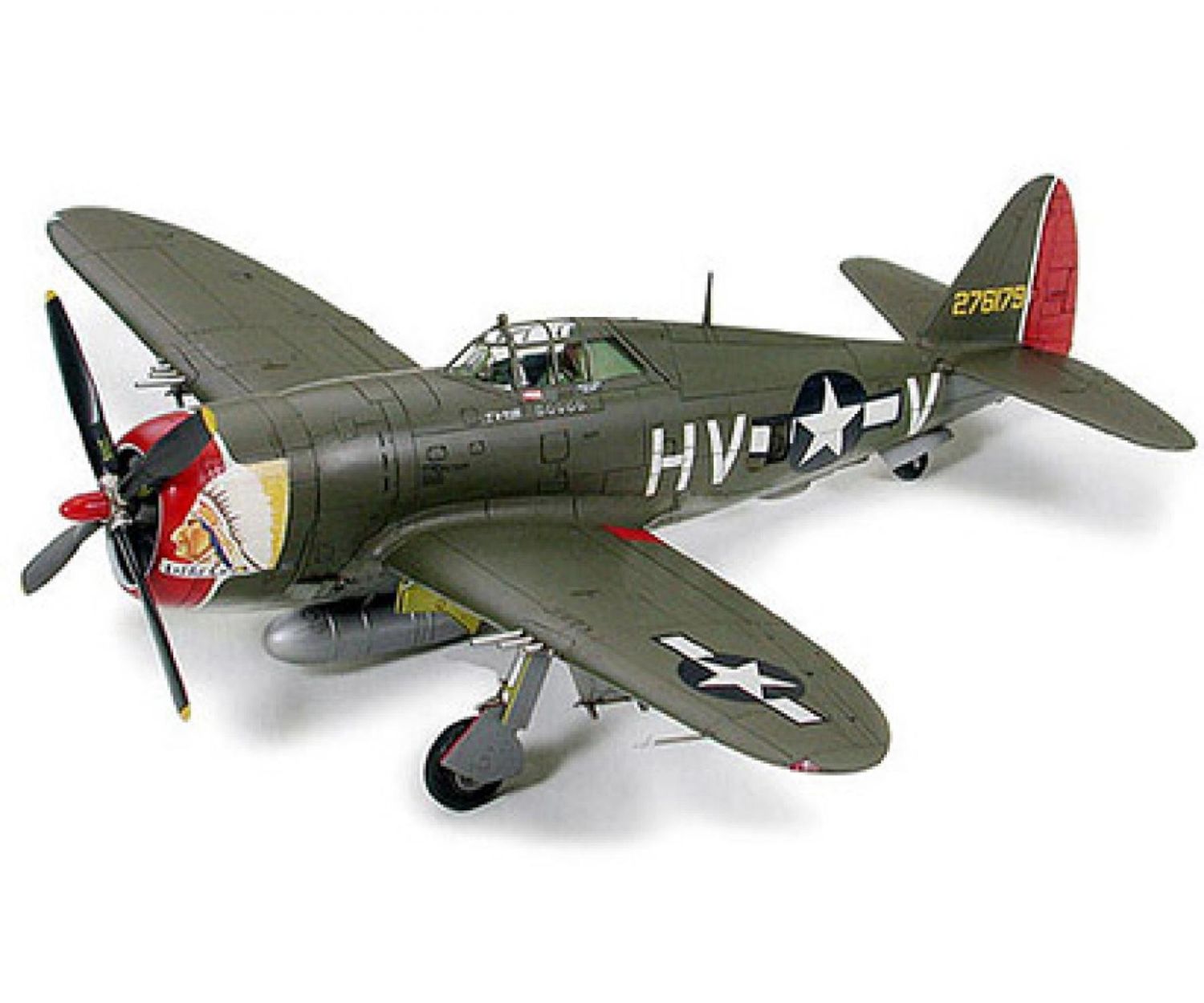 Tamiya 60769 - P-47D Thunderbolt Razorback 1:72
