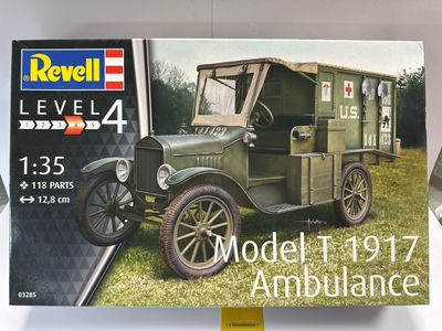 Revell 03285 - Model T 1917 Ambulance 1:24