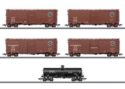 Märklin 45667 - Set goederenwagens Southern Pacific , H0