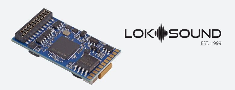 ESU 58419 - LokSound 5 DCC/MM/SX/M4 "Leerdecoder", 21MTC NEM660, mit Lautsprecher 11x15mm, Spurweite: 0, H0