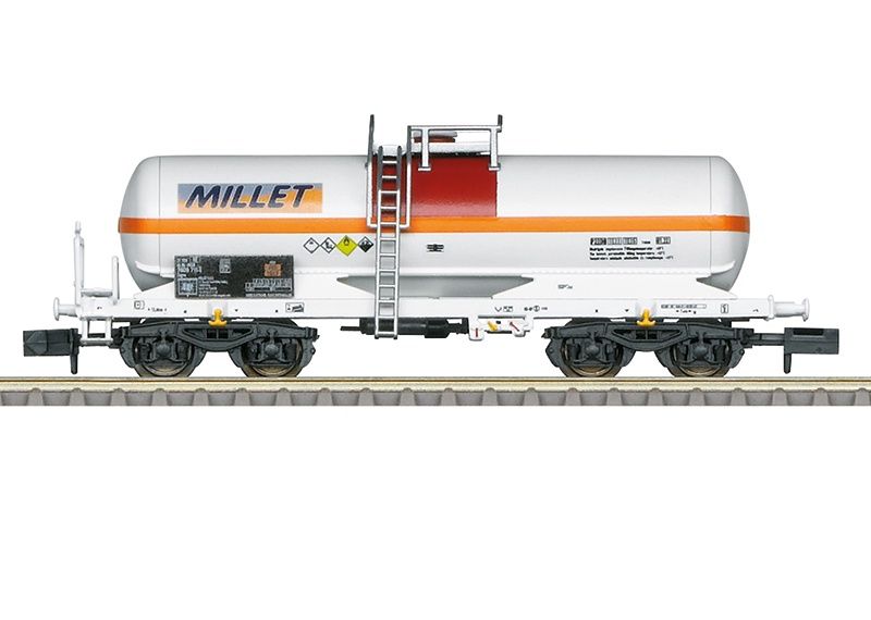 Minitrix 18979 - “Millet” Tank Car, N, NL