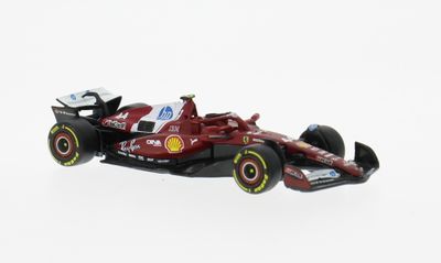 Bburago 1:64 -  Ferrari SF-25, Formel 1, 2025, #44, L.Hamilton,