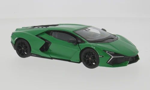 Welly 1:24 - Lamborghini Revuelto, grün/schwarz,