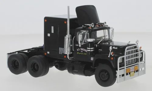 IXO 1:43 - Mack R-Series, schwarz, 1966