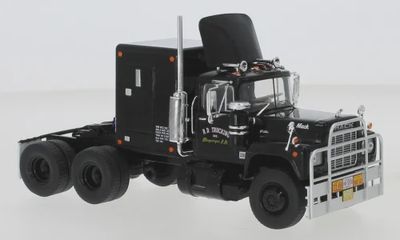 IXO 1:43 - Mack R-Series, schwarz, 1966