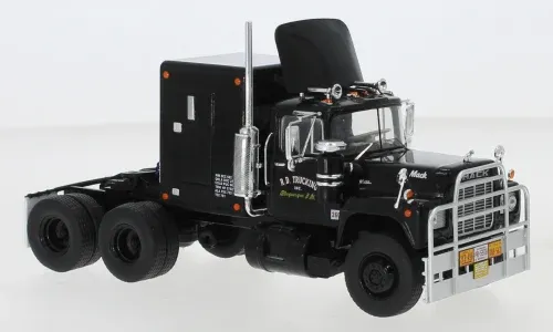 IXO 1:43 - Mack R-Series, "Rubber duck" schwarz, 1966