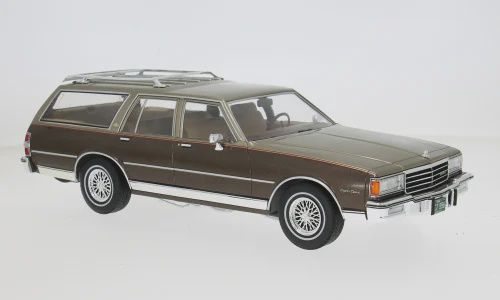 MCG 1:18 -  Chevrolet Caprice Estate Wagon, beige/Dekor, 1985,