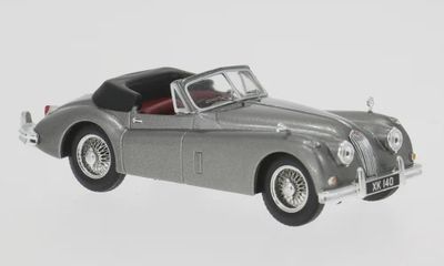 IXO 1:43 - Jaguar XK 140 Cabriolet, dunkelgrau, 1956