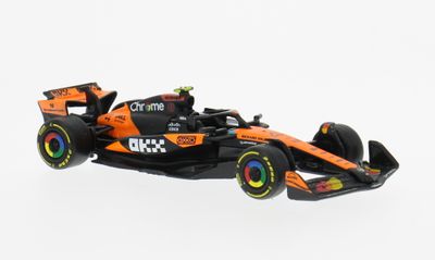 Bburago 1:64 - McLaren MCL39, Formel 1, 2025, #4, L.Norris,