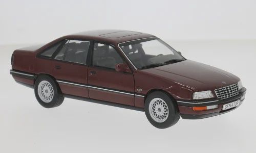 WhiteBox 1:24 - Opel Senator B, dunkelrot, 1987