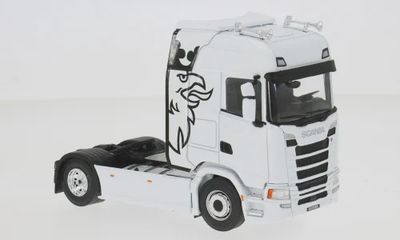 IXO 1:43 - Scania S-Series, weiss/Dekor, 2020