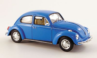 Welly 1:24 - VW Käfer, hellblau, 1972,