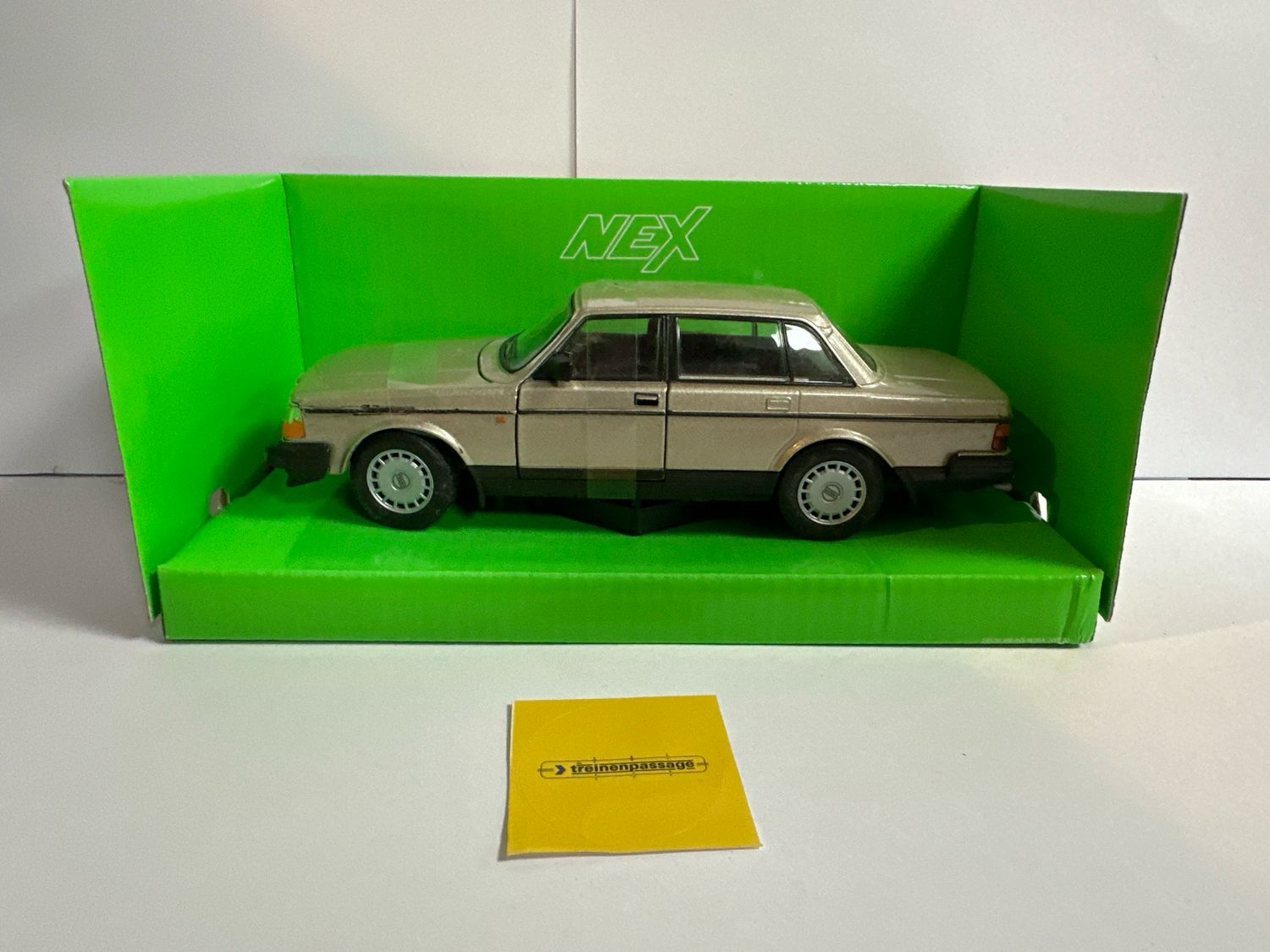 Welly 1:24 - Volvo 240 GL