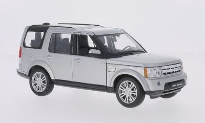 Welly 1:24 - Land Rover Discovery 4, silber