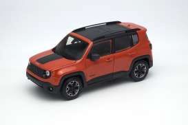Welly 1:24 - Jeep Renegade Trailhawk