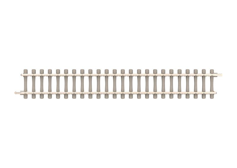Minitrix 14590 - Overgangsrail met betondwarsliggers