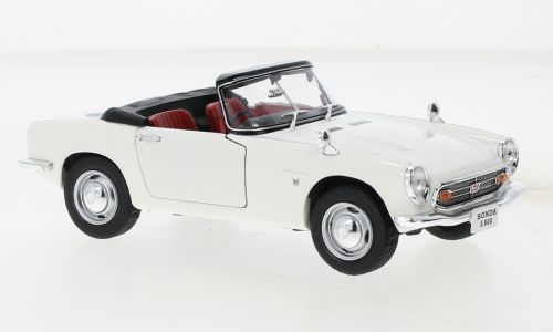 WhiteBox 1:24 - Honda S800, weiss, 1966