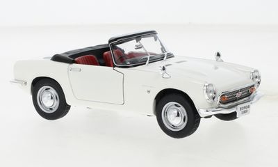 WhiteBox 1:24 - Honda S800, weiss, 1966