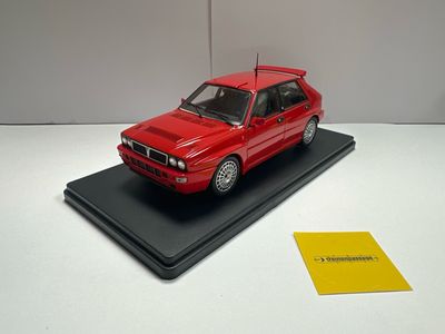 Whitebox 1:24 - Lancia Delta Integrale 16V, rood