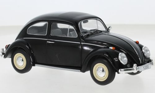 WhiteBox 1:24 - VW Käfer 1200, schwarz, 1960