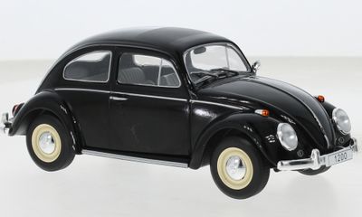 WhiteBox 1:24 - VW Käfer 1200, schwarz, 1960