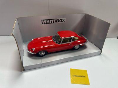 Whitebox 1:24 - Jaguar E-Type 1962, rood