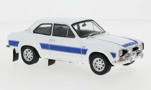 WhiteBox 1:24 -  Ford Escort MK I RS 2000, weiss/Dekor, 1973
