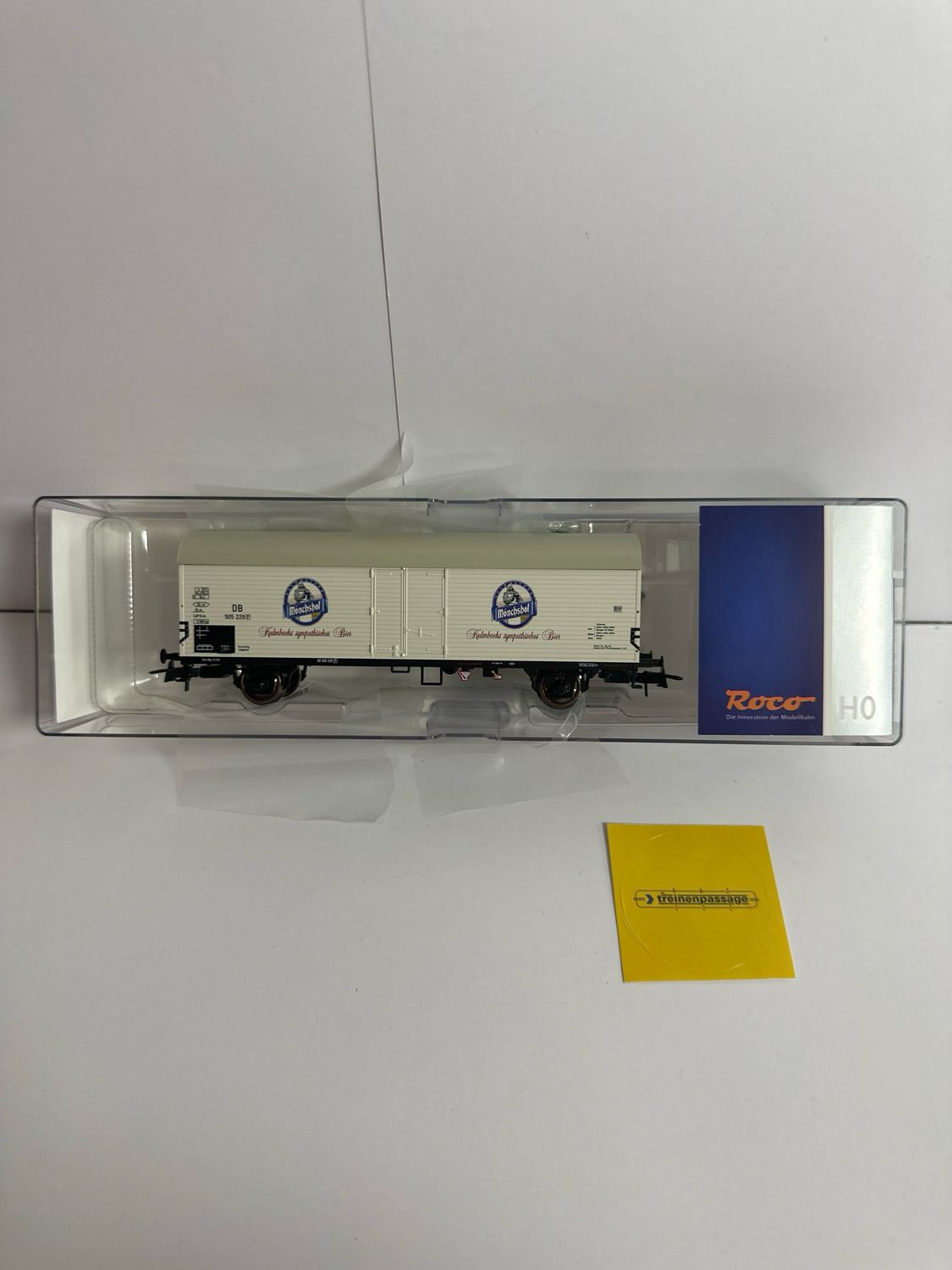 Roco 67884 - Koelwagon "Mönchshof" Bierwagon H0