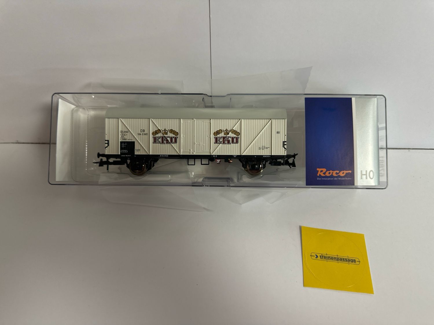 Roco 67881 - Koelwagon "EKU" Bierwagon