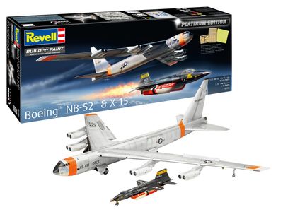 Revell 03793 - Boeing NB-52 &amp; X-15 "Platinum Edition" 1:72