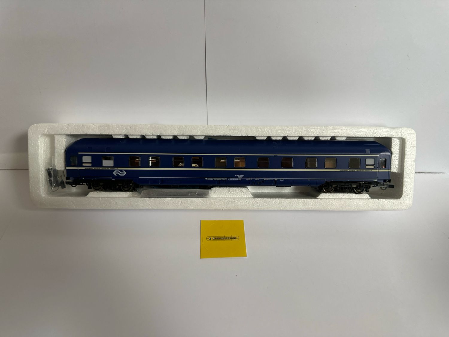 Roco 45076 - Slaaprijtuig NS  H0