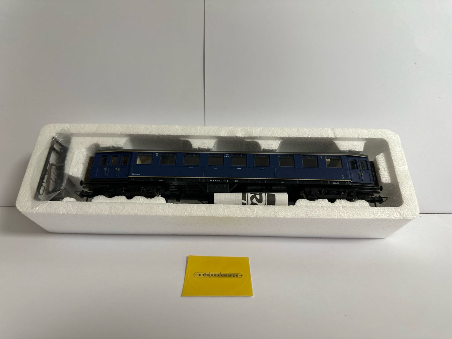 Roco 44990 - Blokkendoosrijtuig B 5302,  NS H0