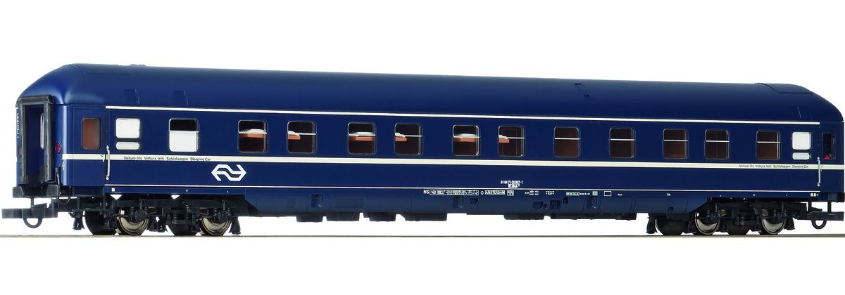 Roco 45145 - Slaaprijtuig, NS