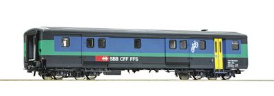 Roco 74568 - Gepäckwagen EW II, SBB