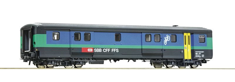 Roco 74568 - Gepäckwagen EW II, SBB