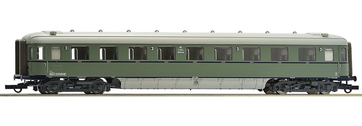 Roco 64998 - Reisezugwagen 3. Klasse "Plan D", C 7840, NS