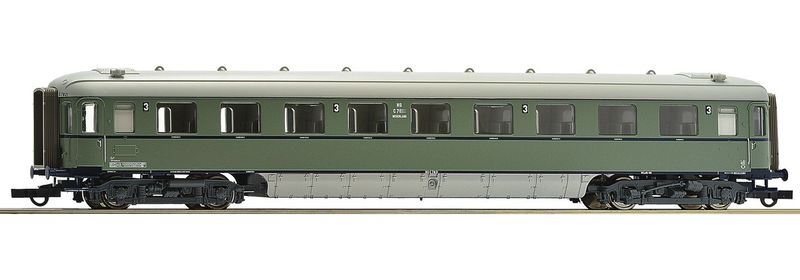 Roco 64997 - Reisezugwagen 3. Klasse "Plan D", C 7812, NS, H0