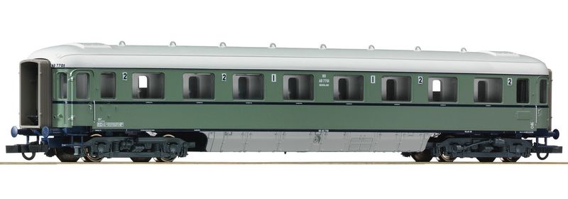 Roco 64996 -  Reisezugwagen 1./2. Klasse "Plan D", AB 7707 NS