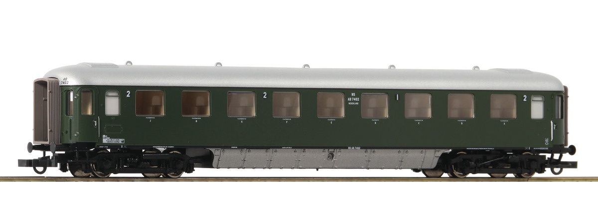 Roco 74426 - D-Zugwagen 1./2. Klasse, NS, H0
