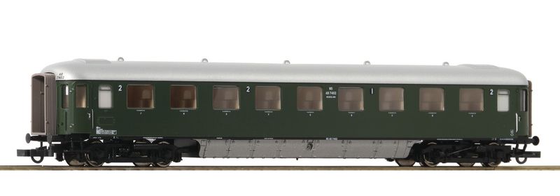 Roco 74426 - D-Zugwagen 1./2. Klasse, NS, H0