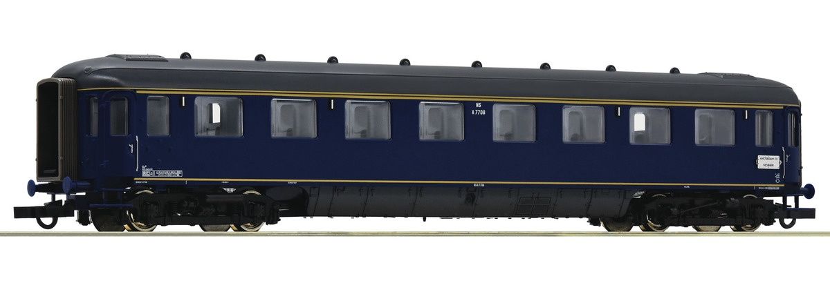 Roco 74428 - Schnellzugwagen 1. Klasse „Plan D“, NS, H0