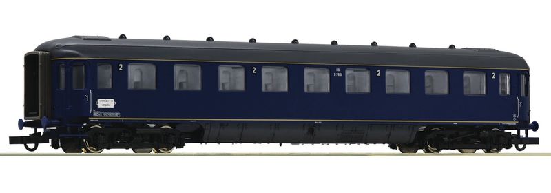 Roco 74429 - Schnellzugwagen 2. Klasse „Plan D“, NS
